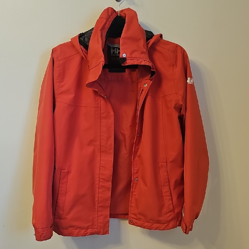 Helly Hansen Vibrant Pink Outdoor Jacket